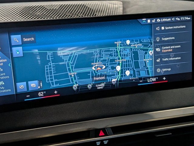 Certified 2023 BMW iX xDrive50 w/ Premium Package AWD/4WD image 10