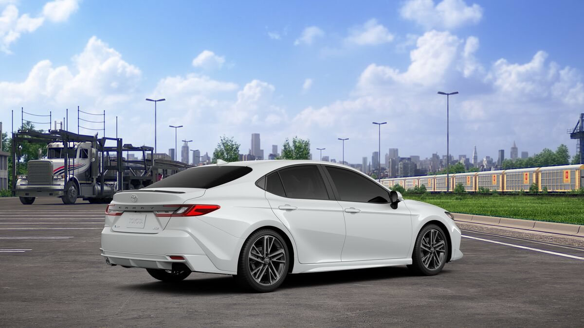 New 2026 Toyota Camry XSE FWD image 12