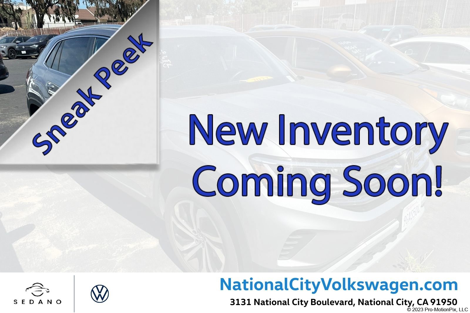 Used 2023 Volkswagen Atlas Cross Sport SEL image 1