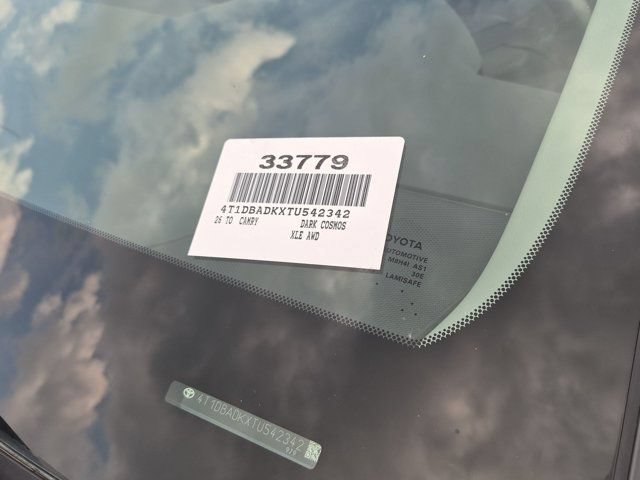 Certified 2026 Toyota Camry XLE AWD/4WD image 19