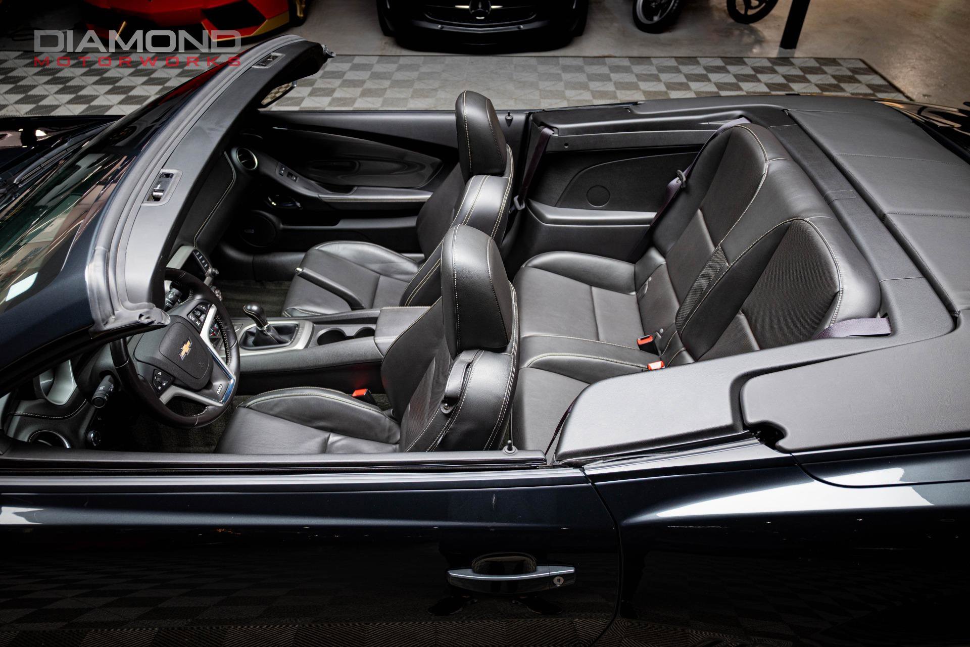 Used 2014 Chevrolet Camaro SS w/ RS Package image 19