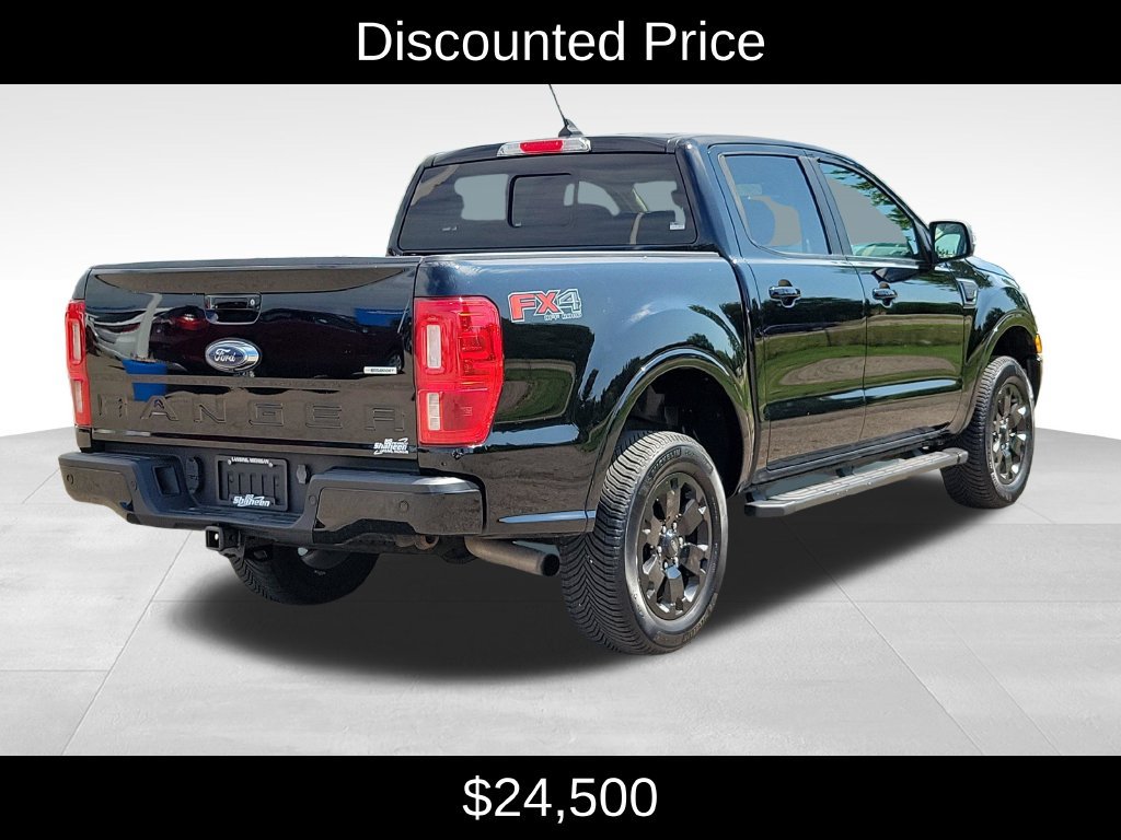 Used 2019 Ford Ranger Lariat w/ Black Appearance Package AWD/4WD image 3