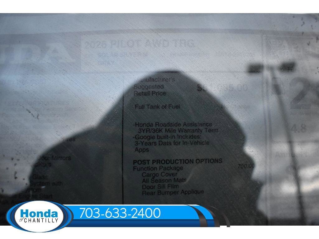 New 2026 Honda Pilot Touring image 37