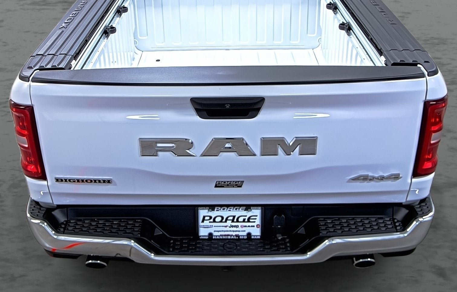 New 2026 RAM 1500 Big Horn AWD/4WD image 11