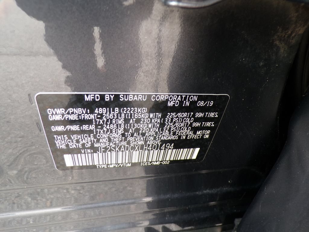 Used 2020 Subaru Forester w/ Alloy Wheel Package AWD/4WD image 35