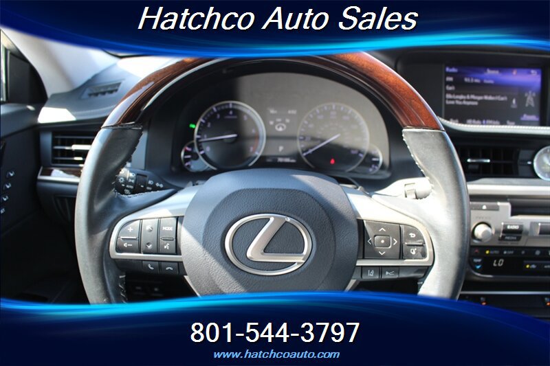 Used 2018 Lexus ES 350 w/ Navigation System Package FWD image 22