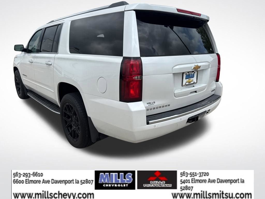 Used 2017 Chevrolet Suburban Premier AWD/4WD image 3