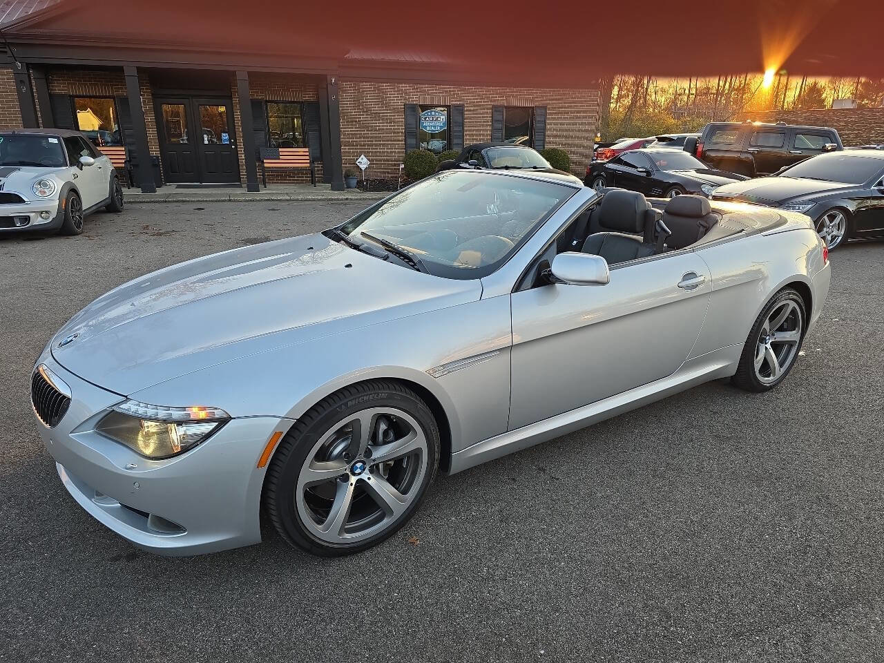 Used 2009 BMW 650i Convertible image 2