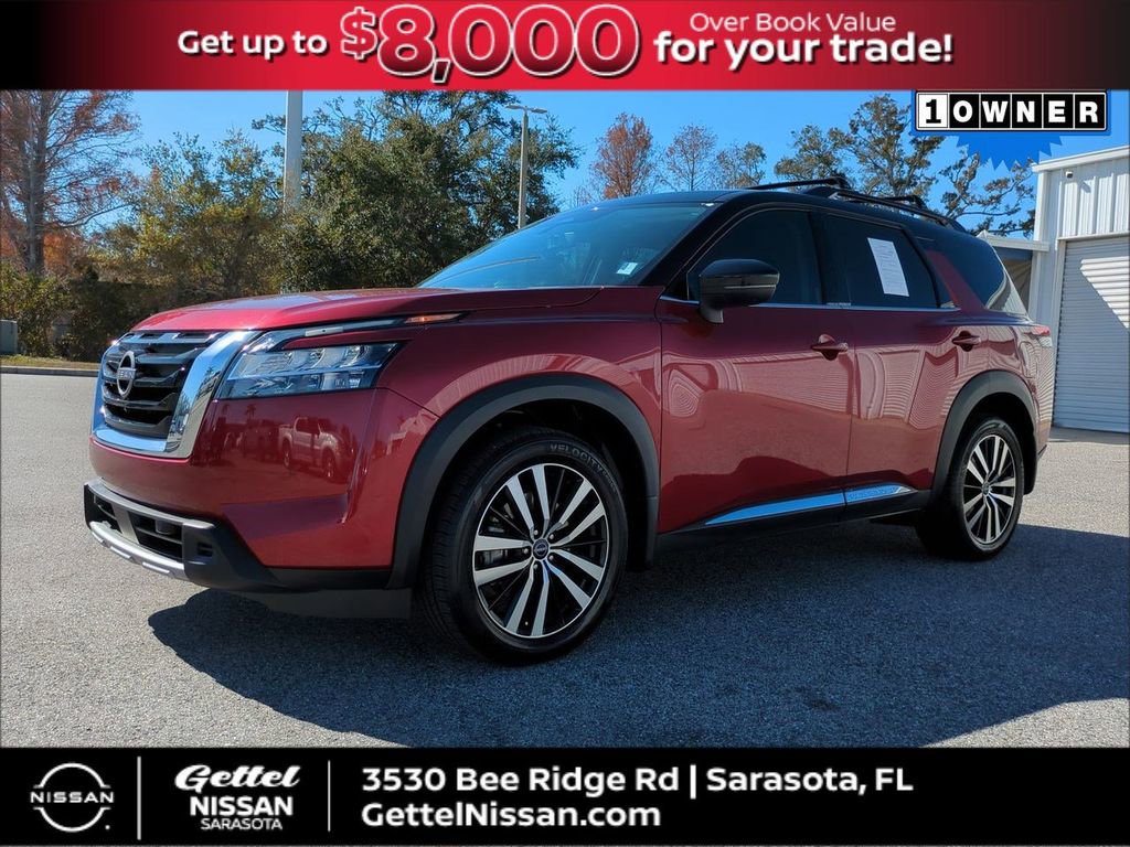 Certified 2024 Nissan Pathfinder Platinum