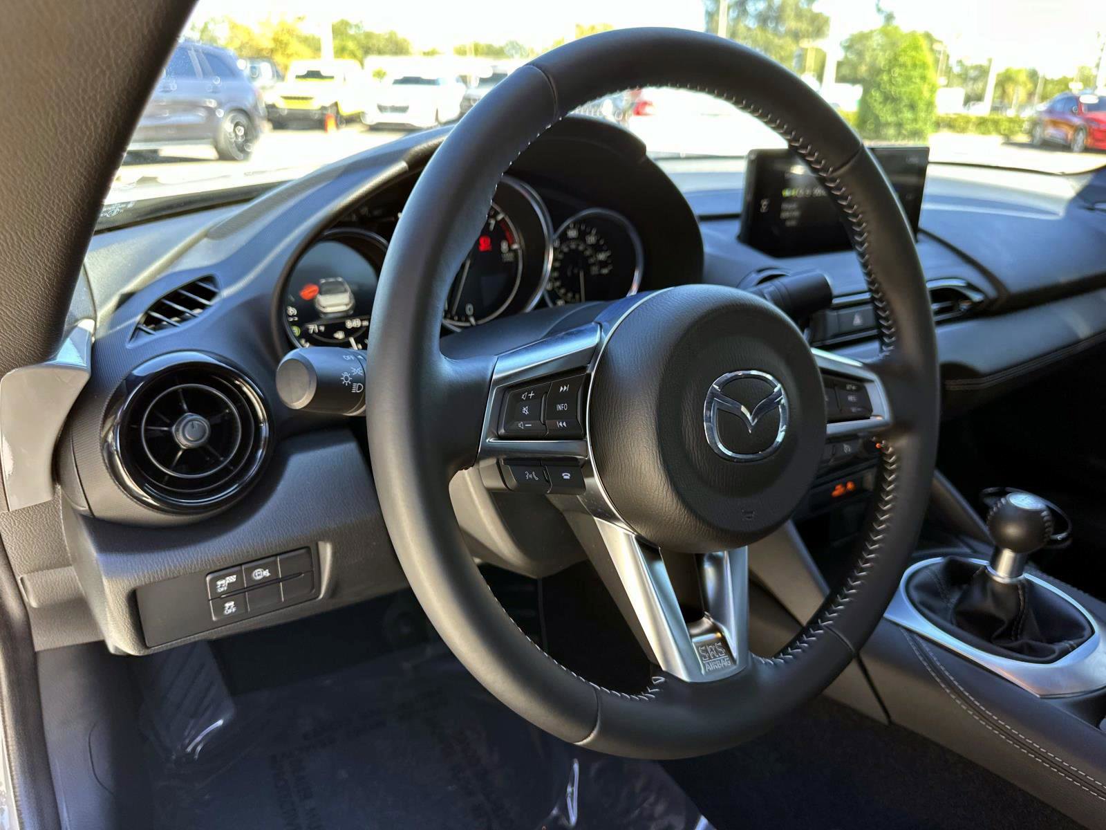 Used 2025 MAZDA MX-5 Miata Club w/ Brembo/BBS Recaro Package image 13