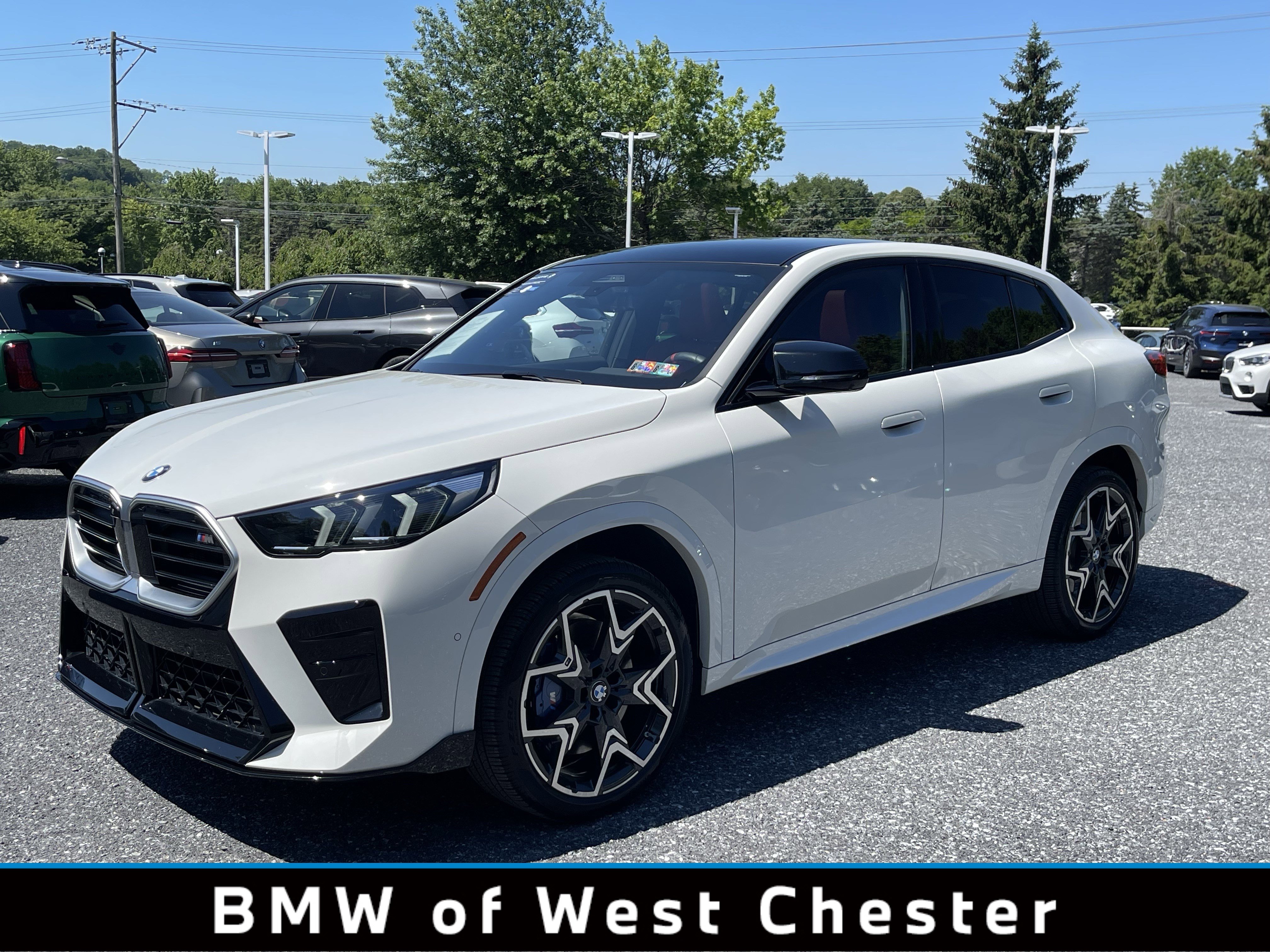 Certified 2025 BMW X2 M35i AWD/4WD video 1