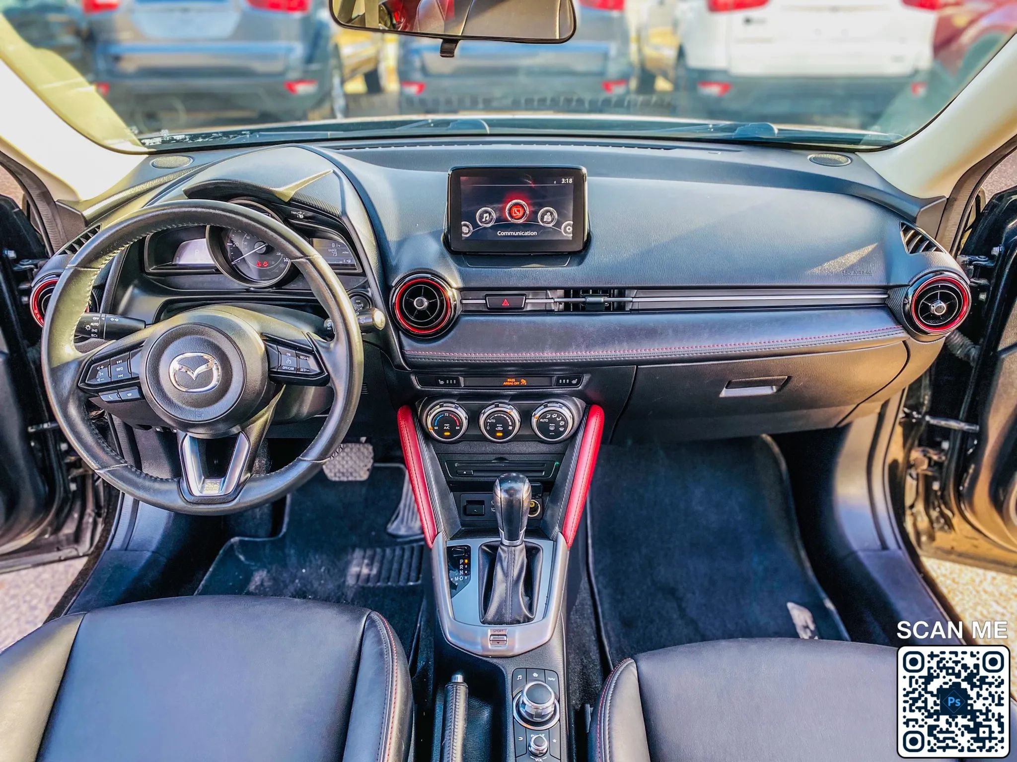 Used 2018 MAZDA CX-3 Touring w/ Preferred Equipment Package image 16