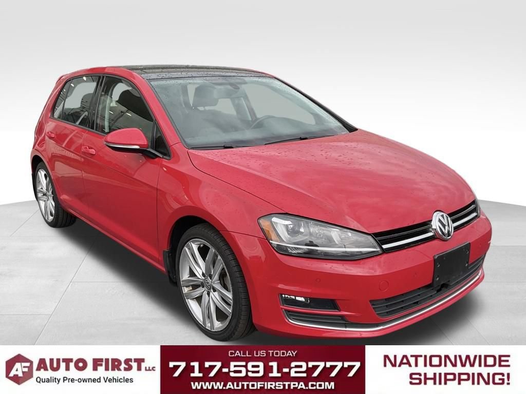 Used 2015 Volkswagen Golf TDI S FWD image 1