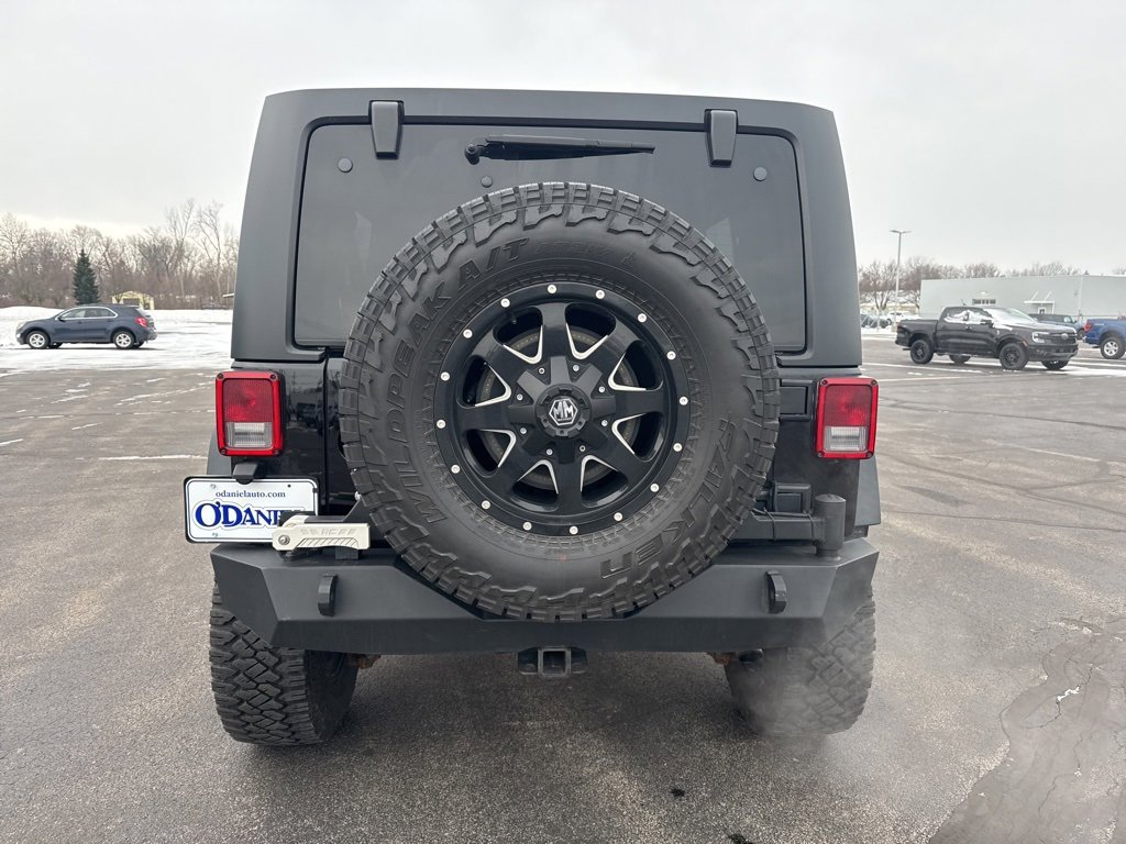 Used 2015 Jeep Wrangler Unlimited Sport w/ Quick Order Package 24S image 6