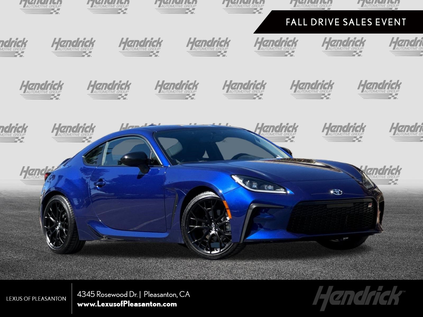 Used 2026 Toyota GR86 Premium w/ ALL Weather Mat Package (TMS)