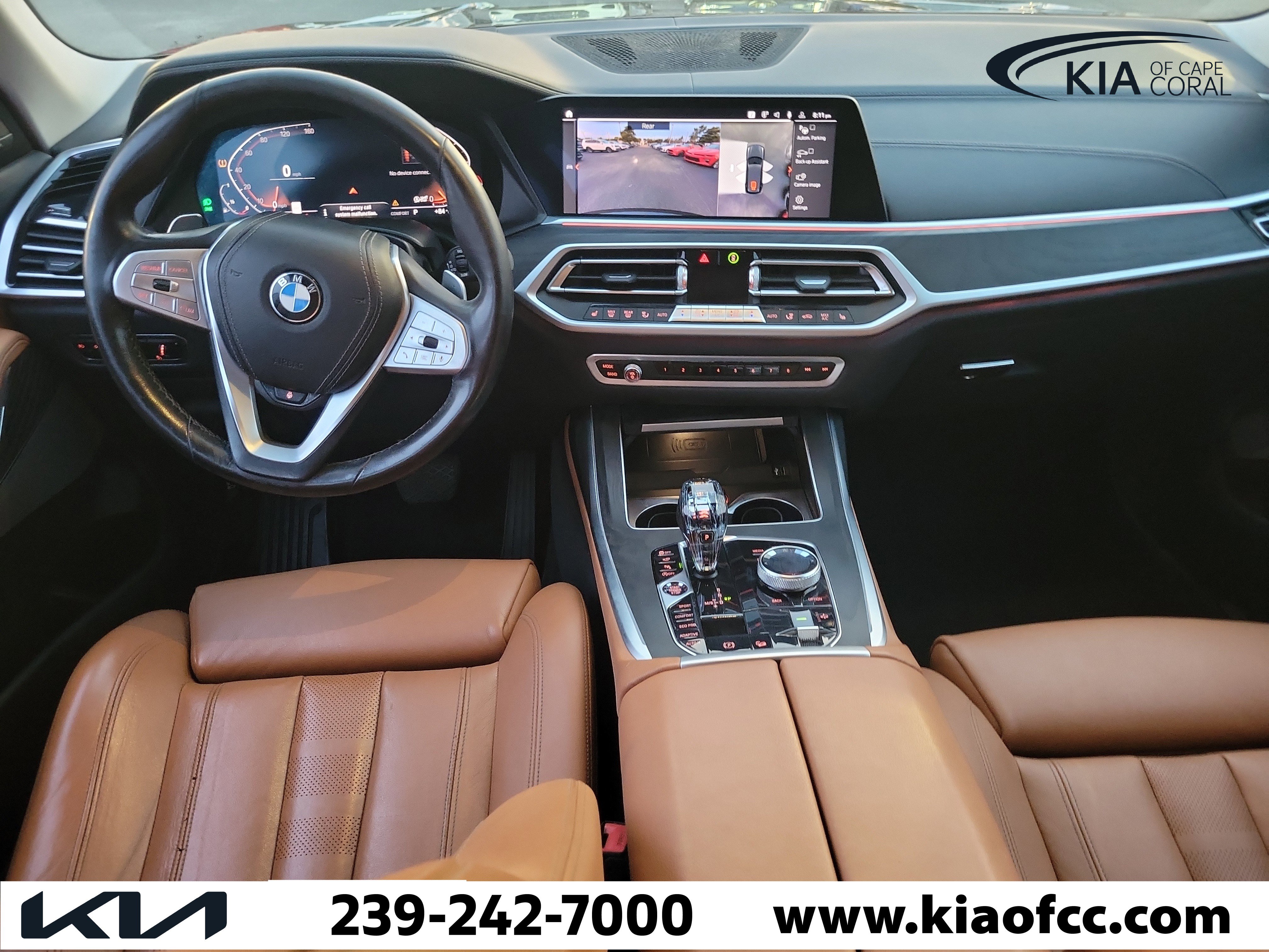 Used 2019 BMW X7 xDrive40i w/ Premium Package AWD/4WD image 18