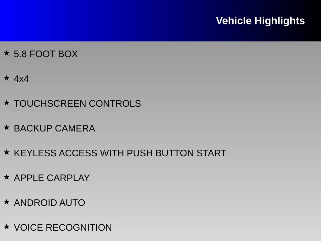 Used 2023 Chevrolet Silverado 1500 LTZ AWD/4WD image 4