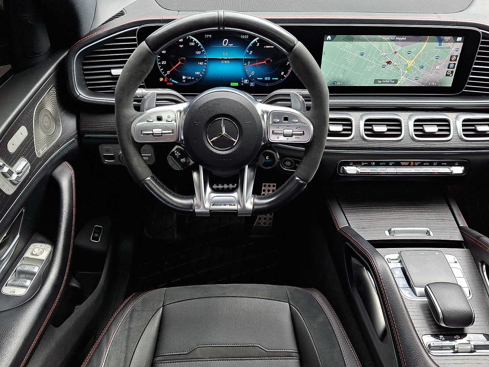 Used 2021 Mercedes-Benz GLE 53 AMG 4MATIC Coupe w/ AMG Night Package image 11