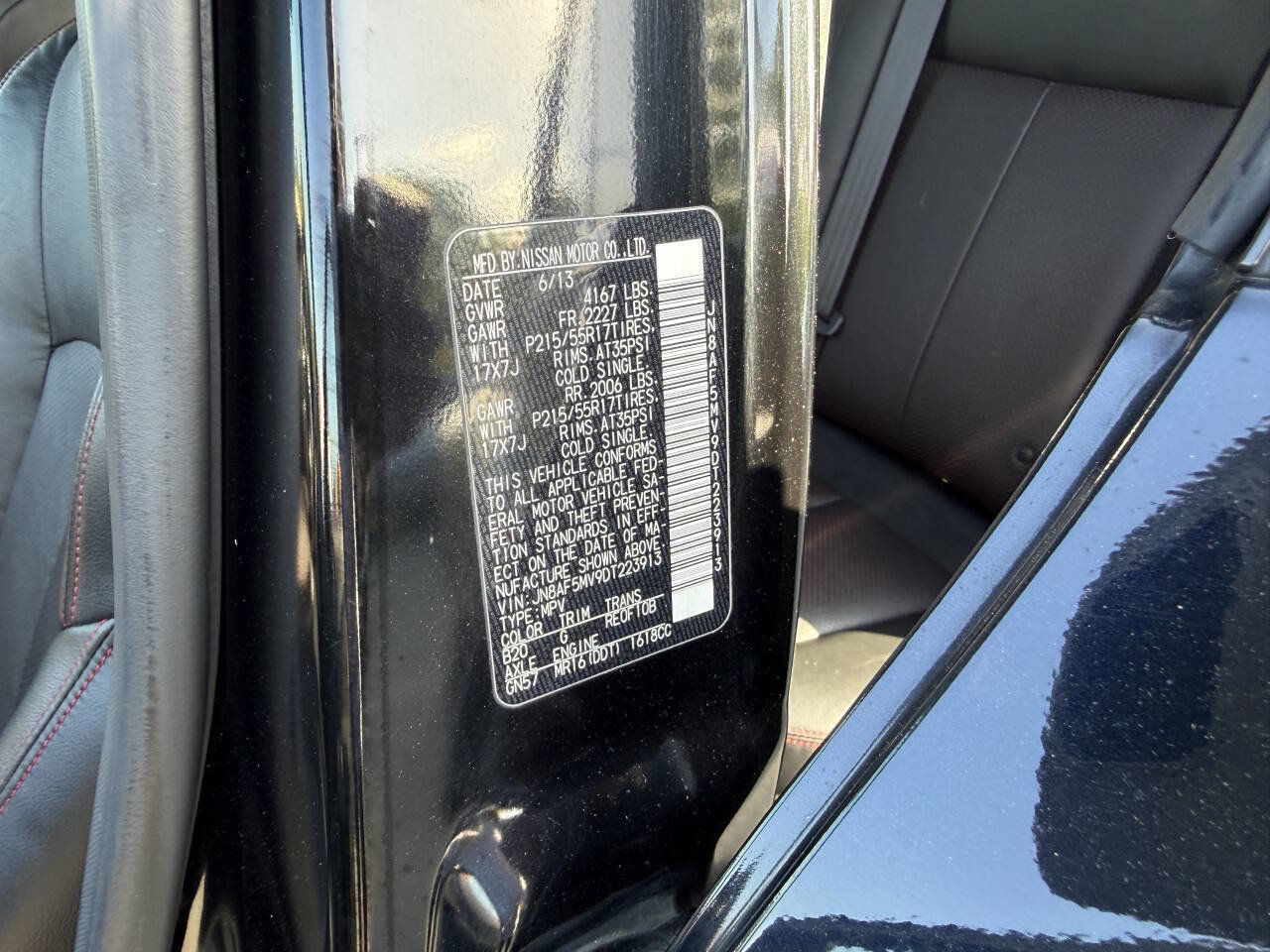 Used 2013 Nissan Juke SL image 29