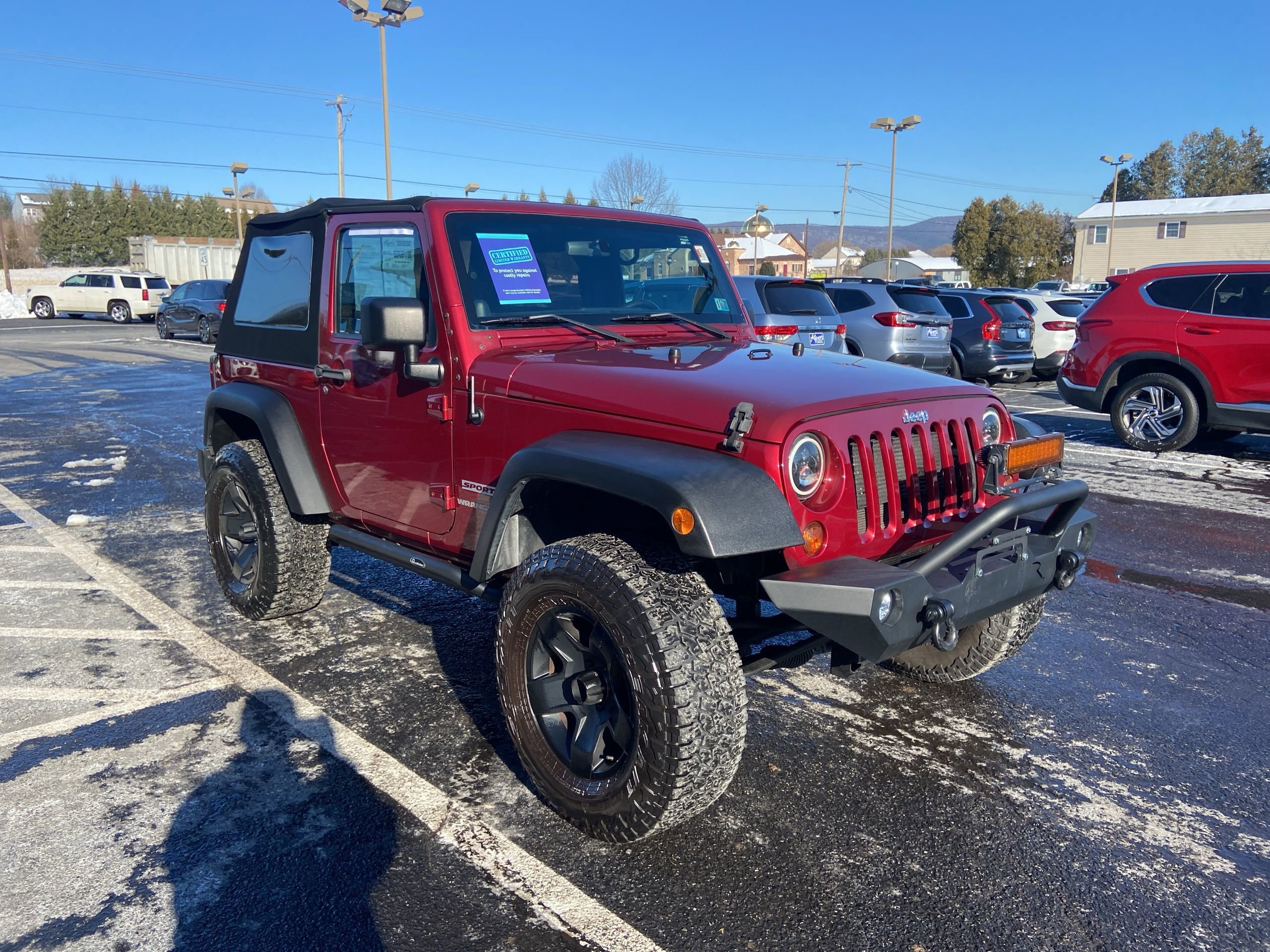 Used 2012 Jeep Wrangler Sport image 8