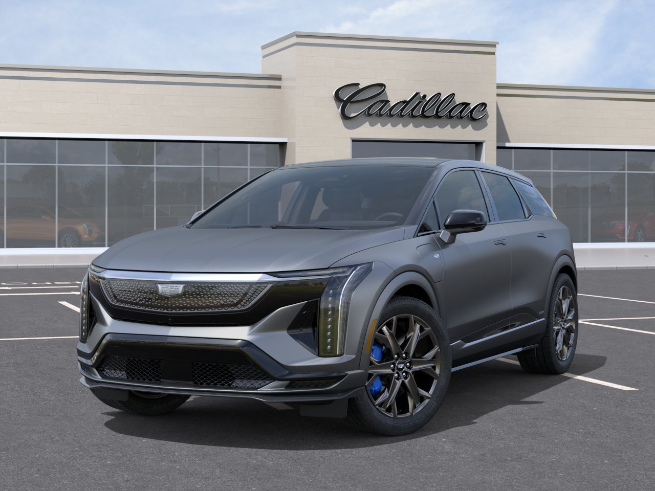 New 2026 Cadillac Optiq V w/ Magnus Launch Edition AWD/4WD image 6