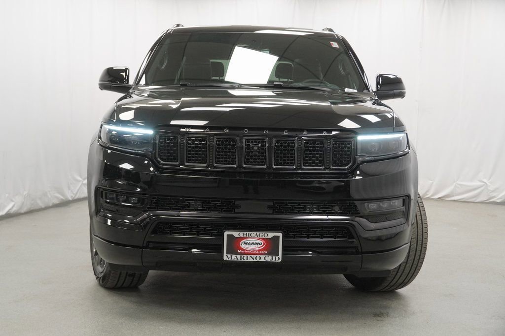 Certified 2024 Jeep Grand Wagoneer Series II w/ Quick Order Packagew 28T image 7