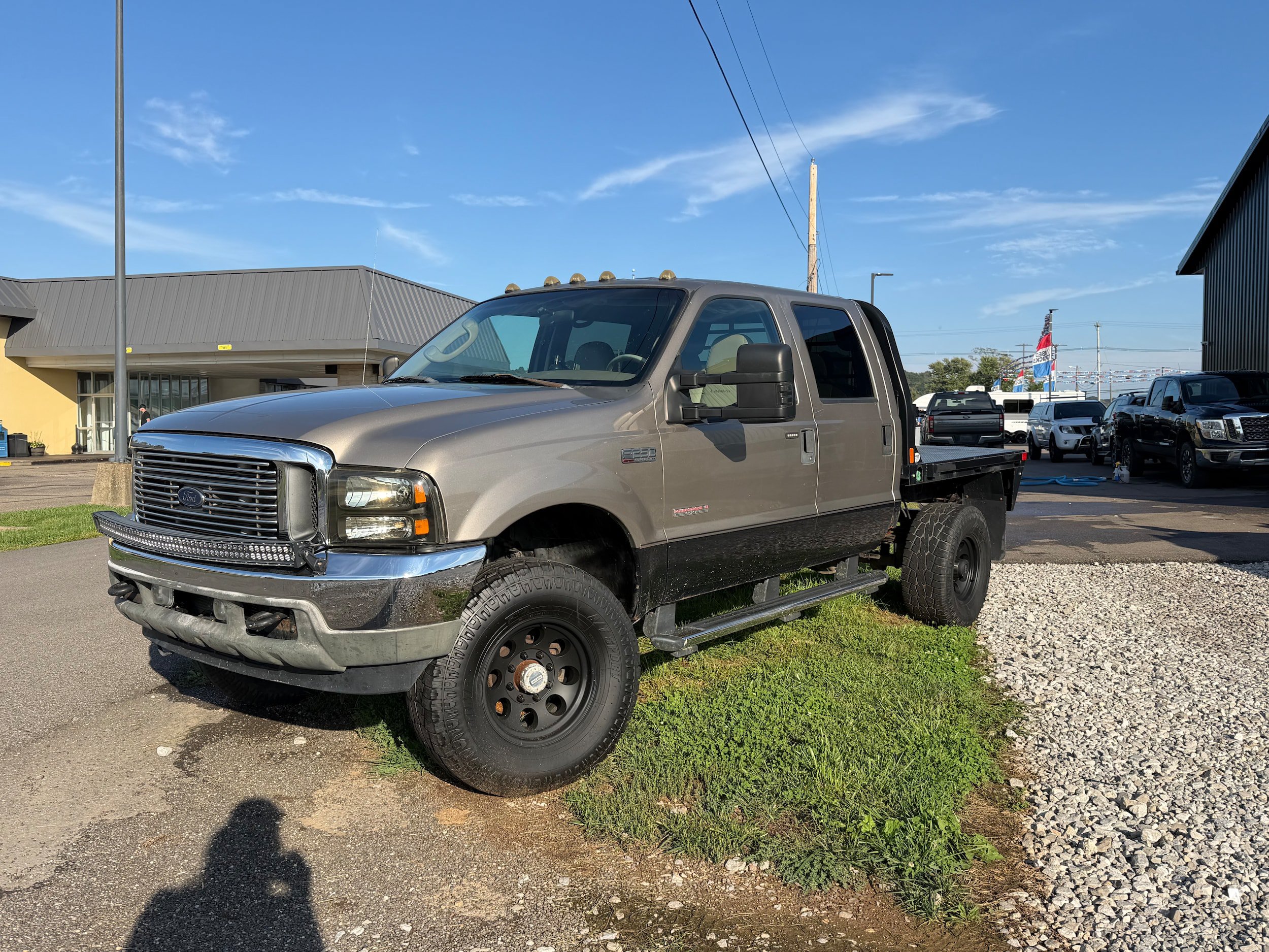 Used 2004 Ford F250 4x4 Crew Cab Super Duty