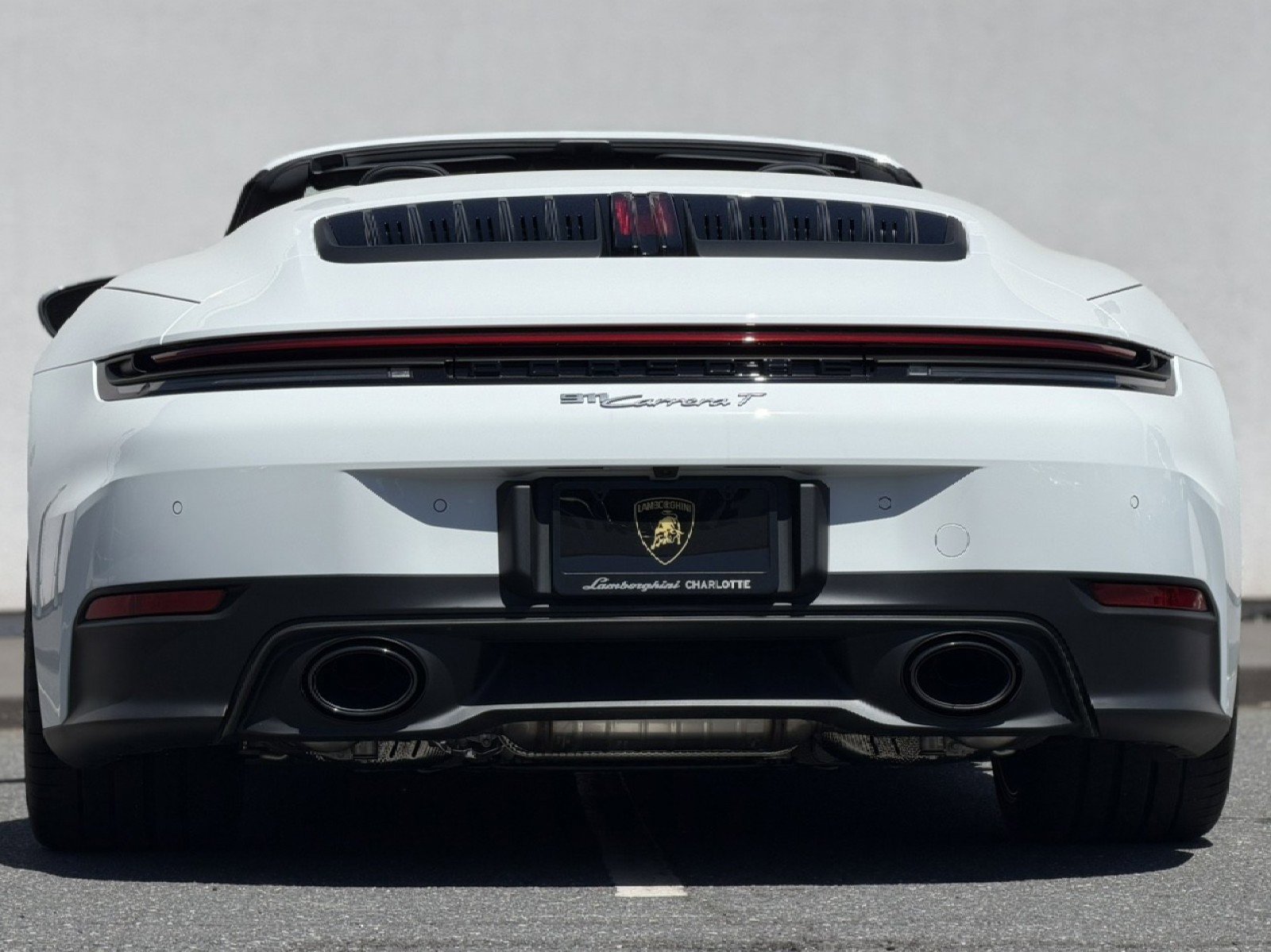 Used 2026 Porsche 911 Carrera T RWD image 7