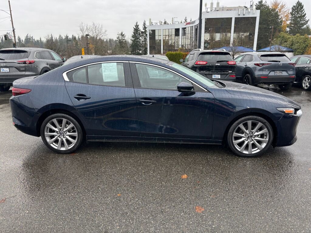 Certified 2021 MAZDA MAZDA3 s image 4