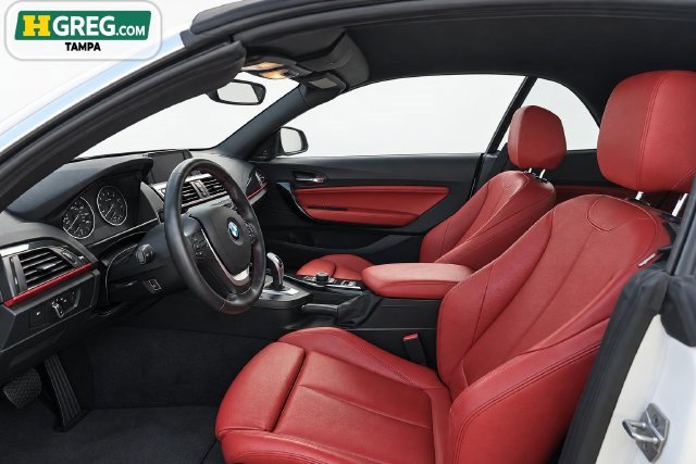 Used 2016 BMW 228i Convertible RWD image 10