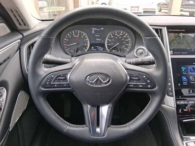 Certified 2022 INFINITI Q50 Luxe w/ Cargo Package AWD/4WD image 10