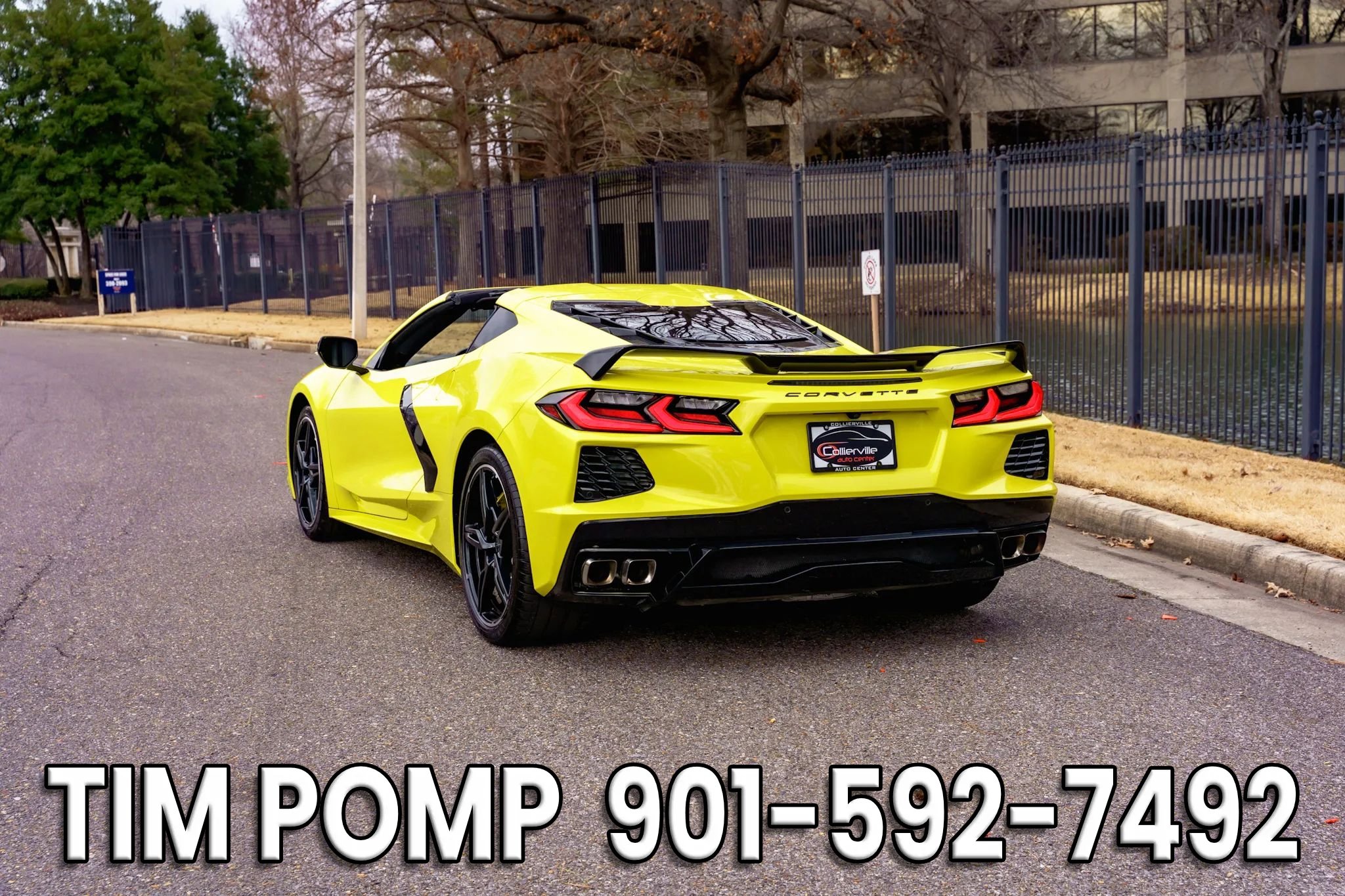 Used 2023 Chevrolet Corvette Stingray Coupe w/ Z51 Performance Package image 7