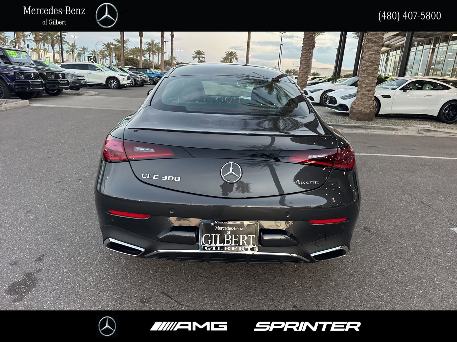 New 2024 Mercedes-Benz CLE 300 4MATIC Coupe image 4