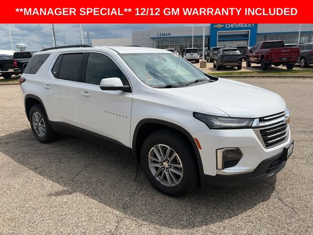Used 2023 Chevrolet Traverse LT