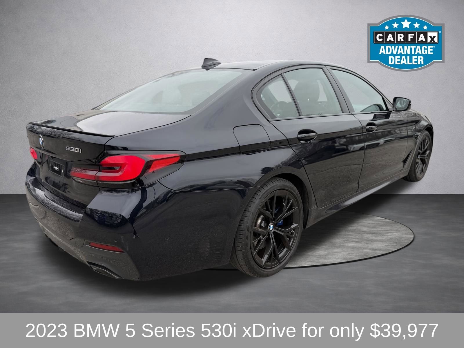 Used 2023 BMW 530i xDrive w/ M Sport Package image 6