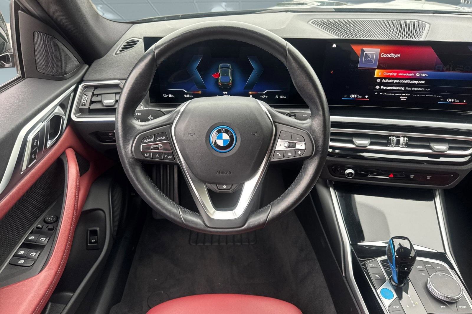 Certified 2023 BMW i4 eDrive35 w/ Premium Package image 28