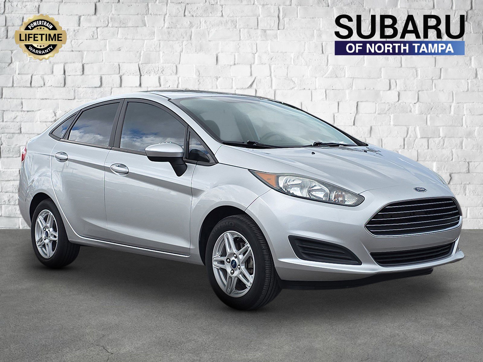 Used 2019 Ford Fiesta SE