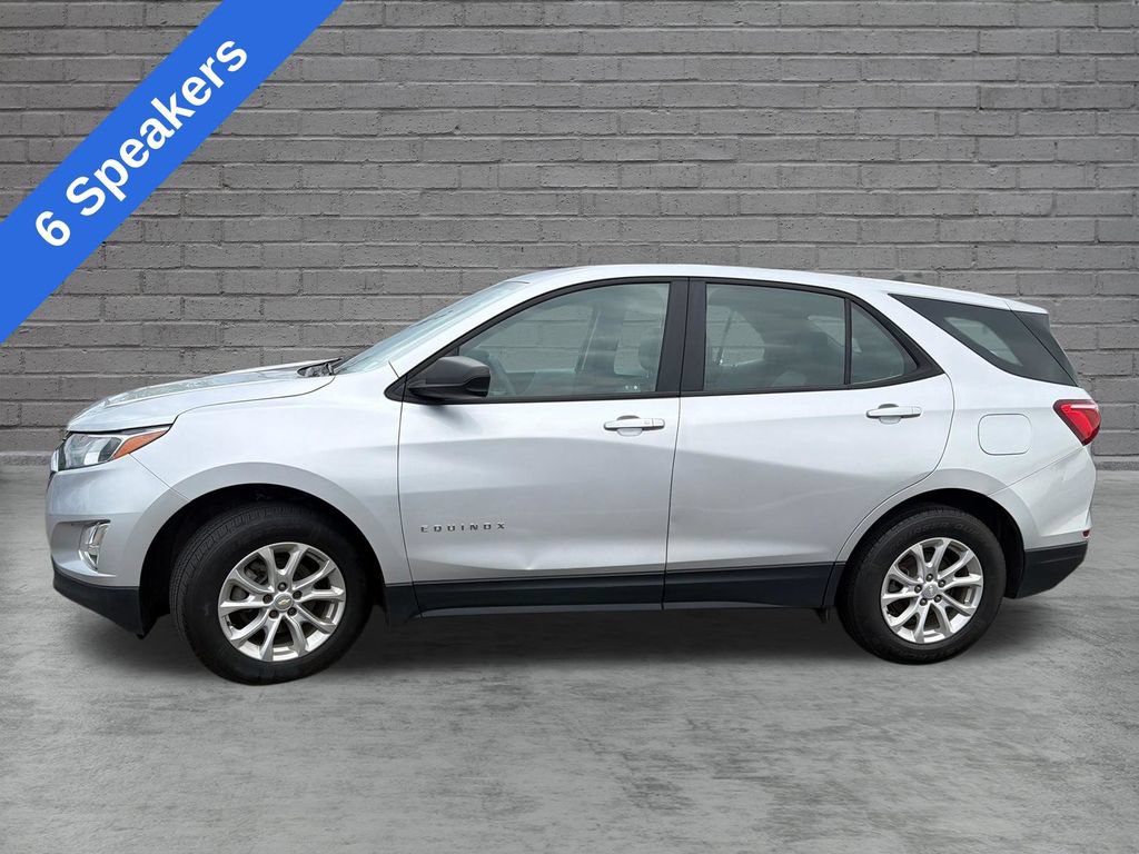 Used 2020 Chevrolet Equinox LS w/ LPO, Floor Liner Package FWD image 4
