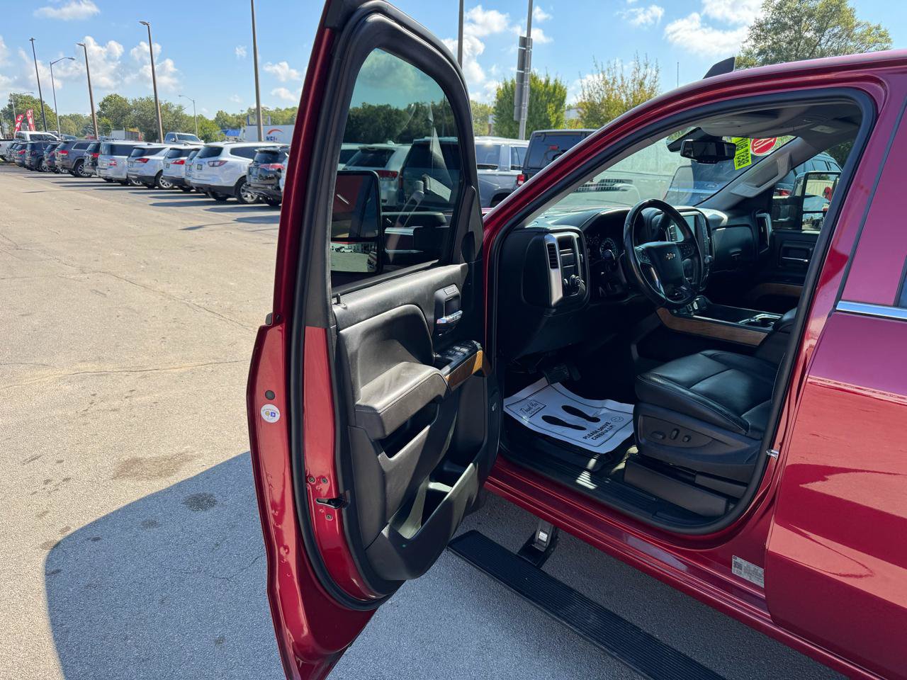 Used 2018 Chevrolet Silverado 1500 LTZ w/ Sport Package RWD image 16