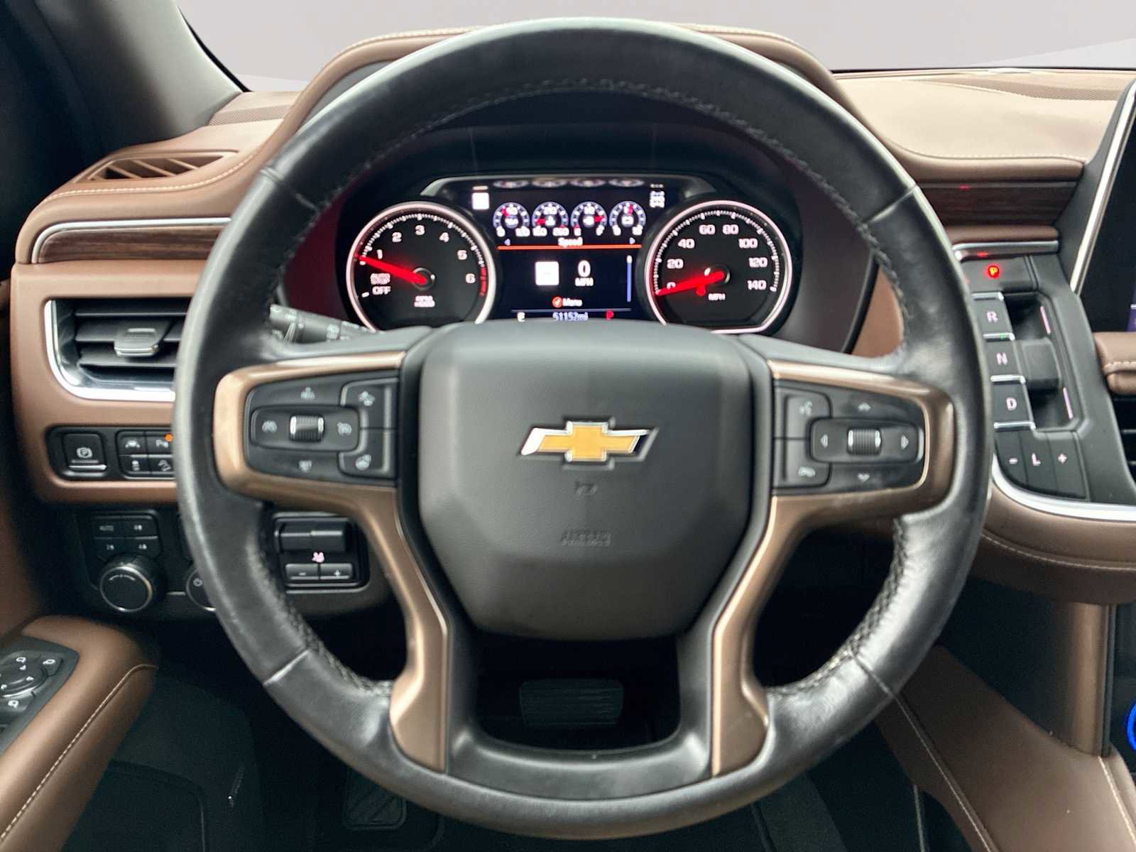 Certified 2021 Chevrolet Tahoe High Country w/ Max Trailering Package image 10