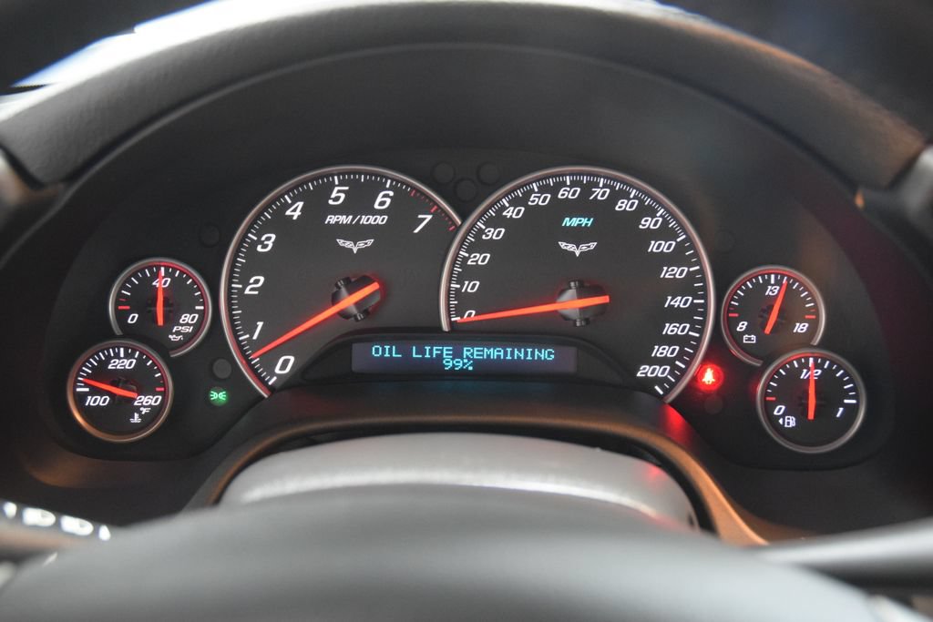Used 2008 Chevrolet Corvette Coupe w/ Preferred Equipment Group RWD image 46