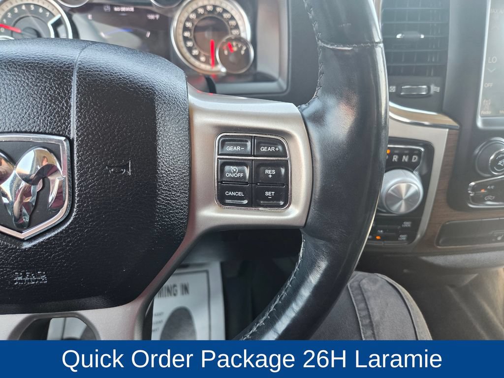 Used 2017 RAM 1500 Laramie w/ Convenience Group AWD/4WD image 21