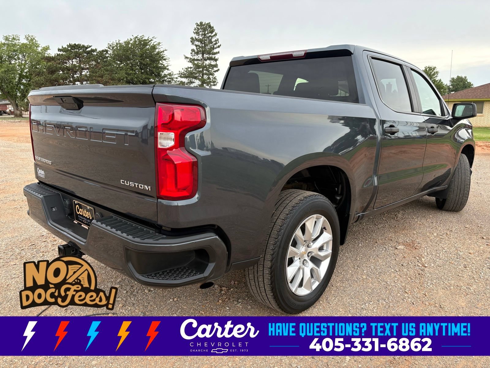Used 2022 Chevrolet Silverado 1500 Custom w/ Safety Confidence Package RWD image 8