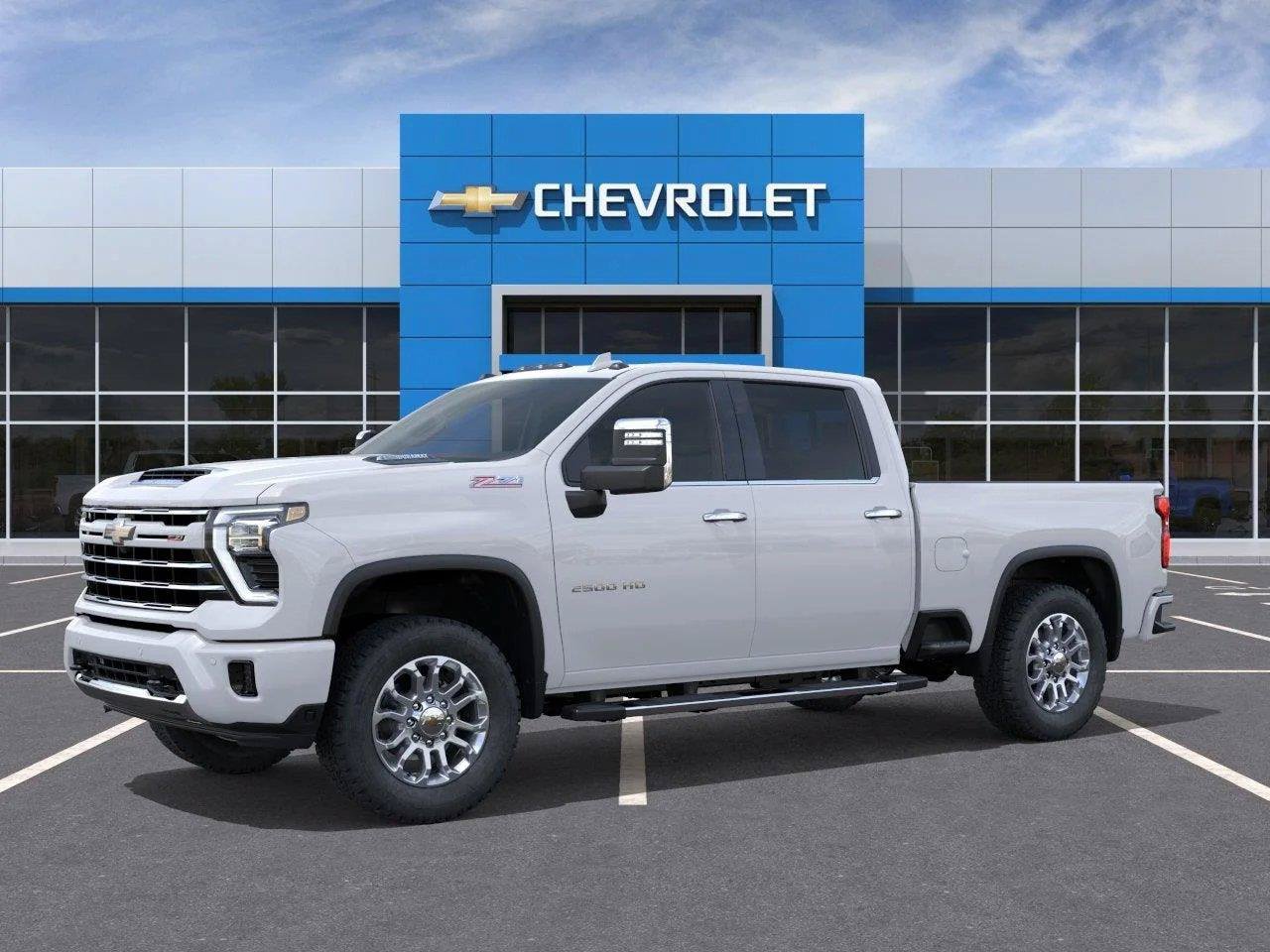 New 2026 Chevrolet Silverado 2500 LTZ w/ Z71 Chrome Sport Edition AWD/4WD image 32