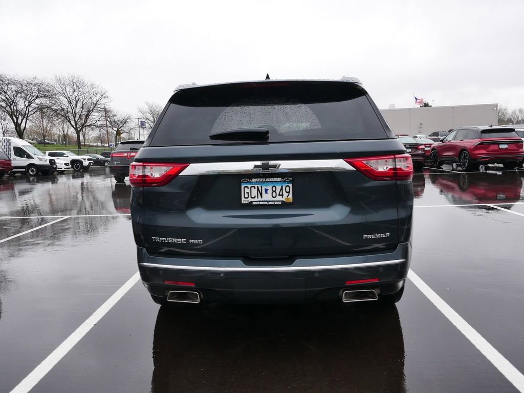 Used 2021 Chevrolet Traverse Premier image 5