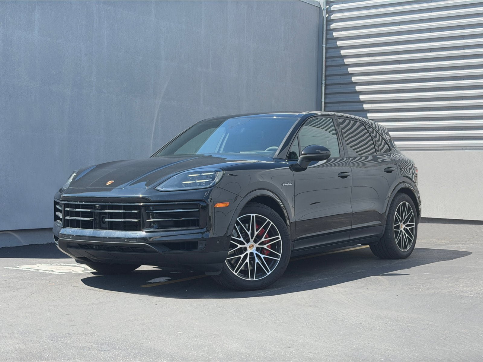 Certified 2025 Porsche Cayenne S