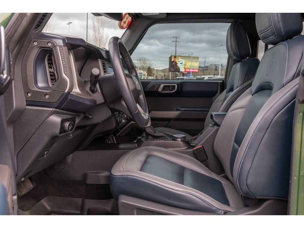 Used 2023 Ford Bronco Outer Banks image 15