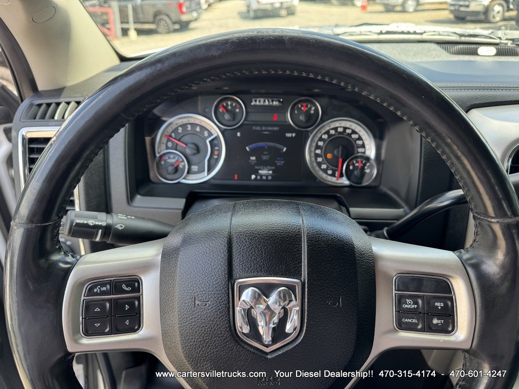 Used 2018 RAM 2500 Laramie AWD/4WD image 16