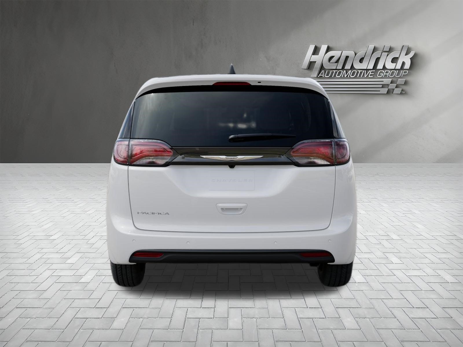 New 2027 Chrysler Pacifica LX FWD image 8