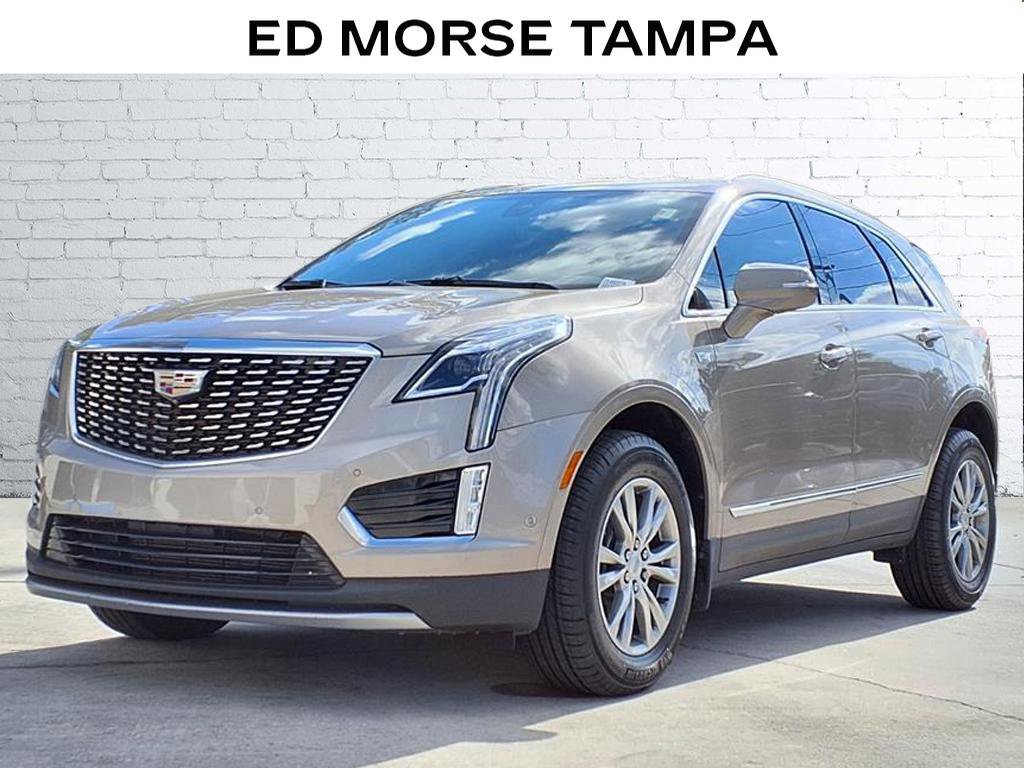 Certified 2022 Cadillac XT5 Premium Luxury w/ Technology Package